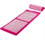 Saltea presopunctură cu pernă MOVIT  130 x 50 cm - roz