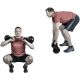 Kettlebell barbell 12 kg MOVIT