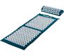 Saltea de presopunctură cu pernă MOVIT 130x50 cm-turcoaz