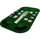Blat de poker pliant - verde