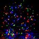 Iluminat LED de Crăciun-10m, 100 LED-uri colorate,pe baterii