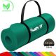 Covor de gimnastică Movit 183 x 60 x 1 cm - verde închis