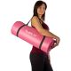 Covor de yoga gimnastic MOVIT - 183x60x1 cm, albastru