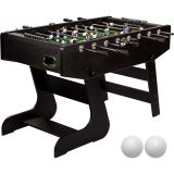Fotbal de masă Liverpool, 141 x 125 x 89 cm, 60 kg, maro