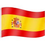 Steagul Spaniei FLAGMASTER  - 120 x 80 cm