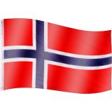 Steagul Norvegiei FLAGMASTER , 120 x 80 cm