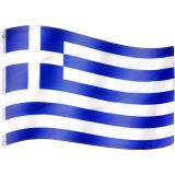FLAGMASTER Steagul Greciei - 120 x 80 cm