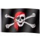 Steag pirat Jolly Roger, 120 x 80 cm