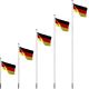 Catarg incl. Steag Bayern - 650 cm