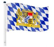 Catarg incl. Steag Bayern - 650 cm