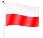 Catarg incl. steagul Poloniei - 650 cm