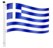 Catarg incl. steagul - Grecia - 6,50 m