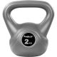 Kettlebell barbell gantera - 2 kg gri