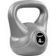 Kettlebell barbell gri - 4 kg