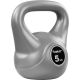 Kettlebell barbell gri - 5 kg