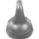 Kettlebell barbell gantera ,gri - 10 kg