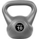 Kettlebell barbell gantera ,gri - 10 kg