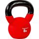 Kettlebell barbell neopren roșu - 8 kg