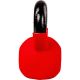 Kettlebell barbell neopren roșu - 8 kg