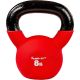 Kettlebell barbell neopren roșu - 8 kg