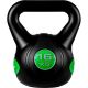 MOVIT Kettlebell barbell - 16 kg, negru / verde