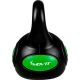 MOVIT Kettlebell barbell - 16 kg, negru / verde
