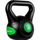 MOVIT Kettlebell barbell - 16 kg, negru / verde