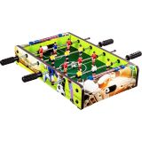 Mini fotbal de masă, 51 x 31 x 8 cm, imprimeu verde