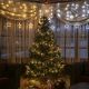 Lanț de Crăciun - 20 m, 200 LED-uri, alb cald,pe baterii