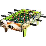 Mini fotbal de masă cu picioare și imprimeu - 70x37x25 cm