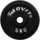 Set de greutăți MOVIT 2 x 20 kg, fontă