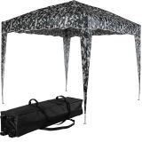 Cort de grădină INSTENT BASIC - 3x3 m,camuflaj Urban