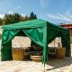 Cort de petrecere INSTENT Garden - 3x3 m, verde + 4 laturi