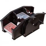 Aparat de amestecat cărți, negru