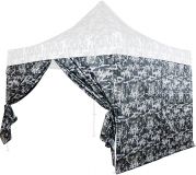 Perete lateral cu fermoar,urban,pentru cortul INSTENT "PRO"