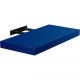 Raft de perete stilist Volato, 100 cm, albastru