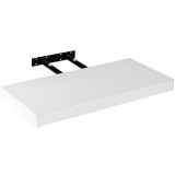 Stilista Raft de perete Volato, 30 cm, alb