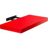 Raft de perete stilist Volato, 30 cm, roșu