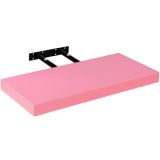 Raft de perete stilist Volato, 30 cm, roz