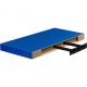 Raft de perete stilist Volato, 60 cm, albastru