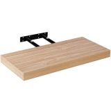 Raft de perete stilist Volato, 40 cm, lemn deschis