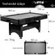 GamesPlanet Masă de biliard 6 ft Trendline cu echipament