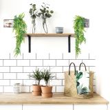 PLANTASIA Set de plante artificiale suspendate, 120 cm,2 buc