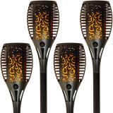 VOLTRONIC Set de lumini solare 33 LED, 4 buc