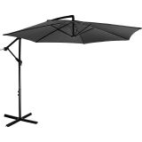 STILISTA Umbrelă de grădină, 330 cm, antracit