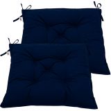 Perne de scaun STILISTA, 2 buc, 40 x 40 x 8 cm, albastru