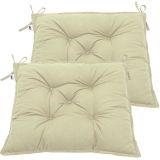 STILISTA Set de 2 perne de scaun 40 x 40 x 8 cm, crem
