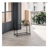 STILISTA Suport pentru plante, 61,5 x 61,5 x 29 cm, oțel