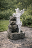STILISTA Fântână de grădină Angel, 35 x 32 x 49 cm