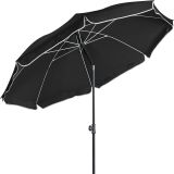 STILISTA Umbrelă de grădină, Ø 180 cm, antracit